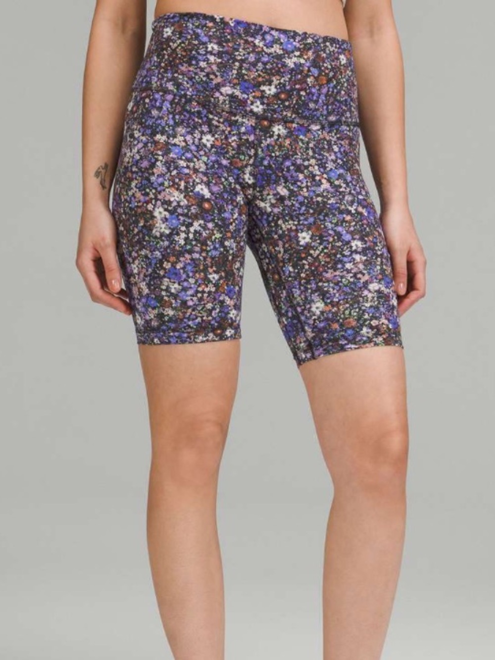 Lululemon Align HR Shorts 6” | Flower Burst Multi | Size 10